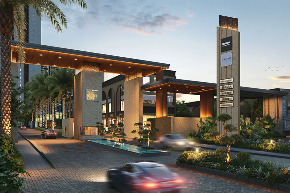 the right life entrance